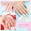 INPING Pastel Gel Nail Polish, 10 Color Spring Summer Nail Polishes Set Candy Macaroon Collection Required Soak Off UV/LED Lamp for Starter DIY Nail Art Salon Manicure Kit