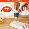 SWZHAI Handheld Drill Bit Sharpener for All Bits Compatible with 115/125 mm Angle Grinder