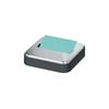 Post-it® Steel Top Pop-Up Dispenser - 3" x 3" Note - 45 Sheet Note Capacity - Wh