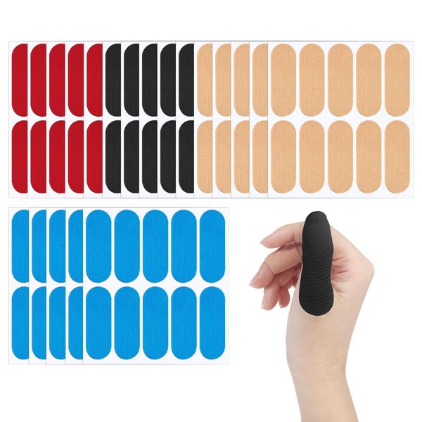 Haohai 200Pcs Bowling Thumb Tape, Bowling Finger Tape Pre Cut, Elastic Bowling Tape, Bowling Protective Performance Tape, Bowling Ball Tape for Thumb Hole, Bowlers Tape Bowling Accessories (200)