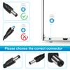 12V 60W Adapter Power Cord For DVR NVR Security Cameras System CCTV Accessories