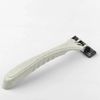 Disposable Razors Wheat Biodegradable Razors Triple Blade Eco Friendly 9 Pack