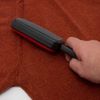 Caraselle Ltd Double Action 2 Way Clothes Brush - LINT_REMOVER - Red Nylon, Polyester Handle