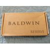 Baldwin Reserve 4 Inch Square Hinge. 9BR7028-002. Satin Nickel 