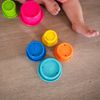 The First Years Baby Stack & Count Cups 8-pack Bathtub Toys Developmental Play