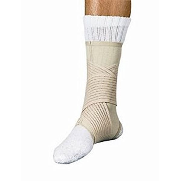 Double Strap Ankle Support Medium 8"-9.5"