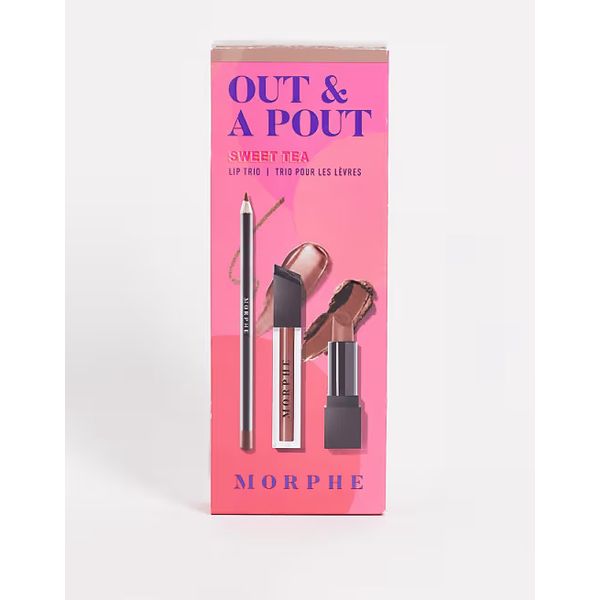Morphe Out & A Pout Lip Trio: Choose from three different colors