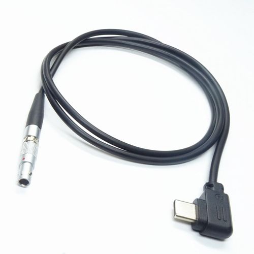 DJI RSS-4PIN RED Recording Cable for Komodo DSMC2 BASE EXPANDER, DJI Focus Pro Handle, Ronin-SC/RSC2/RS3/RS4