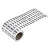 uxcell Number Sticker Stock Label Sheet Office Classification Number 1-2000