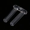 100pcs Rimless Glasses Accessories, New Plastic Compression Sleeves - 3 Types (#1)