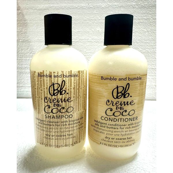 Bumble and Bumble Creme De Coco Shampoo & Conditioner Duo 8.5 oz