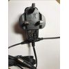 Replacement Charger for Diall Black & yellow Plastic 190lm LED Torch GSUF024