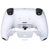 Solid White Replacement Redesigned K1 K2 Back Button Housing Shell for eXtremerate RISE Remap Kit - Controller & RISE Remap Board NOT Included