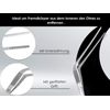 Curved Ear Tweezers - Stainless Steel -