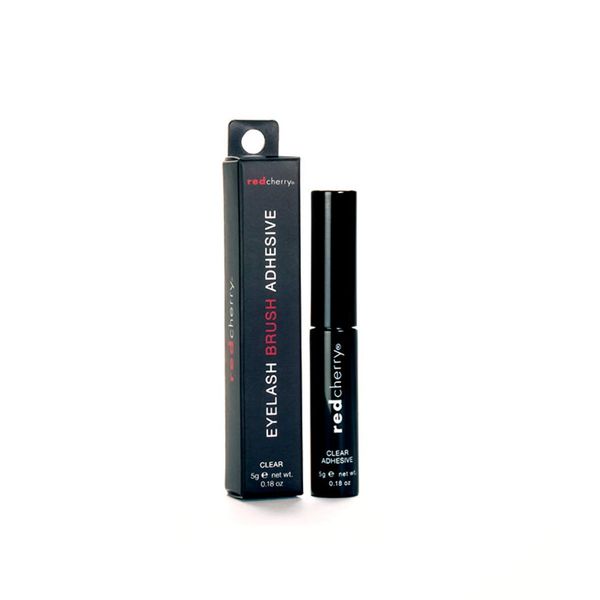 Red Cherry Eyelash Brush Adhesive Glue