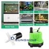 High Pressure Submersible Water Pump Automatic Self-priming Clean Dirty Filter