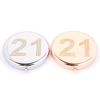 Birthday Compact Mirror - 21 (Rose)