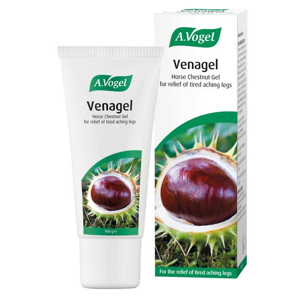A.Vogel Venagel Horse Chestnut Gel | Varicose Veins Treatment for Legs | Helps Soothe & Relieves Legs That Feel Uncomfortable from Varicose Veins