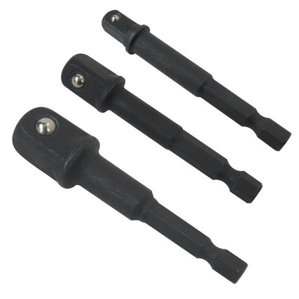 Replacement for DeWalt 3-pc Socket Adapter Set, includes for DW2541IR, DW2542IR, DW2547IR by YTXXDEUS
