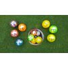 Chromax Metallic M5 Color Mix Golf Balls (6 Pack) Assorted
