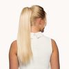 Stranded International Fibre Long Straight Ponytail (#1 Black Magic)