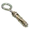 6mm Close Hook Anchor Eye Bolt Rawl Expansion Bolts Shield Wall 16 Pack