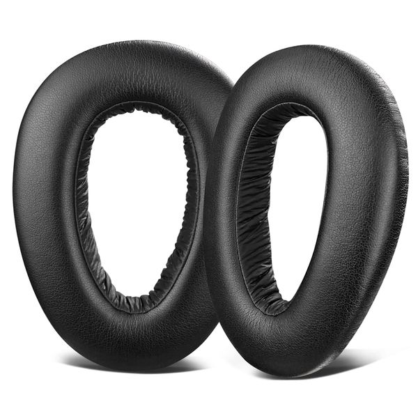 SOULWIT Professional Earpads Replacement for Sennheiser PXC480, PXC550, PXC 550-II, MB660 UC, MB 660 MC, Ear Pads Cushions With Noise Isolation Foam