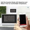 MOES WiFi Smart Programmable Thermostat For Home Zone Remote Sensor APP Control