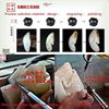 30Pcs Diamond Grinding Bits Set Stone Carving Tools 3/32" Shank for Nail Drill