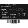 Kraftform 100 is/7 Set 3