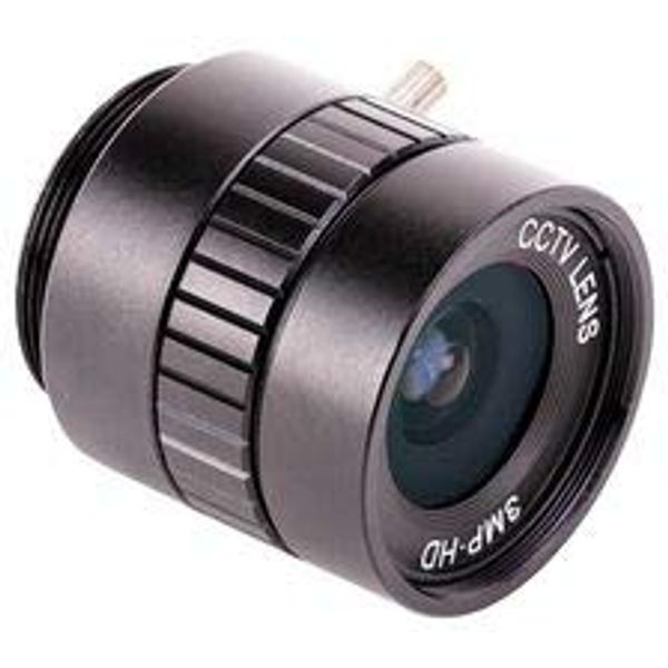 Raspberrypi Foundation Official Raspberry Pi High Quality Camera RPI-HQ-CAMERA (Wide Angle Lens, 6mm)