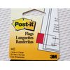 Post-it Flags, Yellow With Dispencer