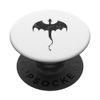 Dragon with long spiked Tail mythical Creature PopSockets Standard PopGrip