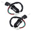 2Pcs Ignition Key Switch Set for Chinese 50cc 70cc 90cc 110cc 125cc 150cc 250cc