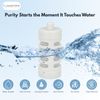 Nispira Water Filter Replacement for Philips GoZero Everyday Water Bottle, 2 Pk