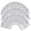100 Pieces Nail Polish Remover Nail Foil Wraps with Cotton Pad Soak Off Removal Foil Wraps for Acrylic/UV/Gel Polish