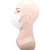 Advanced SMArt FIB-05 3D Non-Woven Round Shape 3D Pleated Mask Fit White x Beige Regular Size 30 Pack