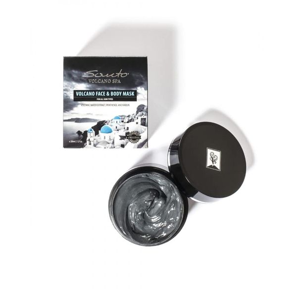 Santo Volcano Face Mask 200 ml