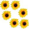 XUMIN 062N Simulation Sunflower Beak Clip, Acrylic