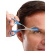 Eyebrow Scissors with Non Slip Finger Grips, Multi