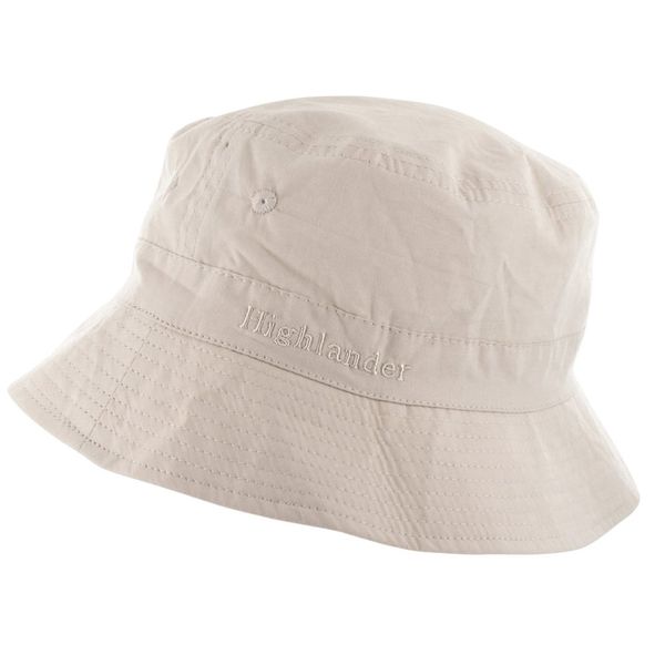 Highlander Premium Sun Hat - White, Small