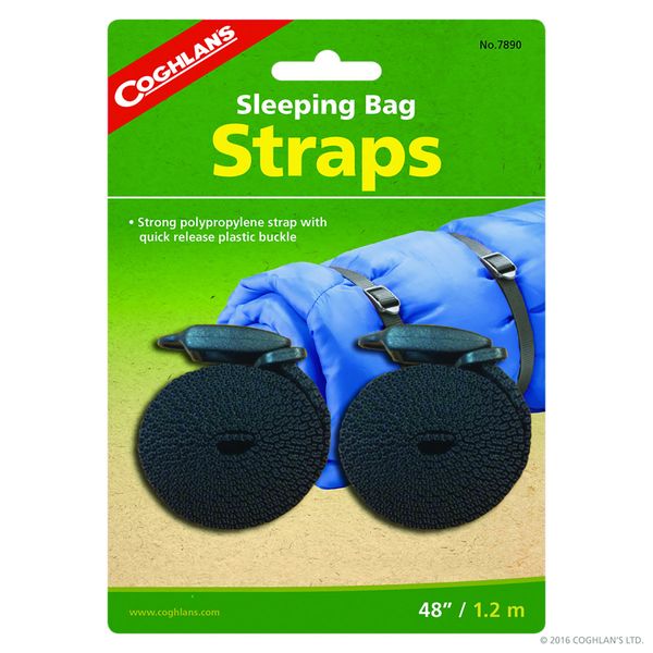 Coghlan's Sleeping Bag Straps (Packaging may vary)