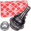 febi bilstein 45411 Ball Joint with nut, pack of one