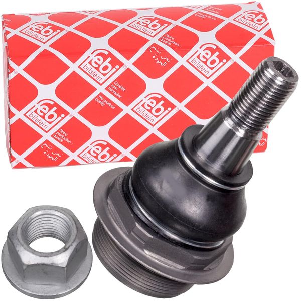 febi bilstein 45411 Ball Joint with nut, pack of one