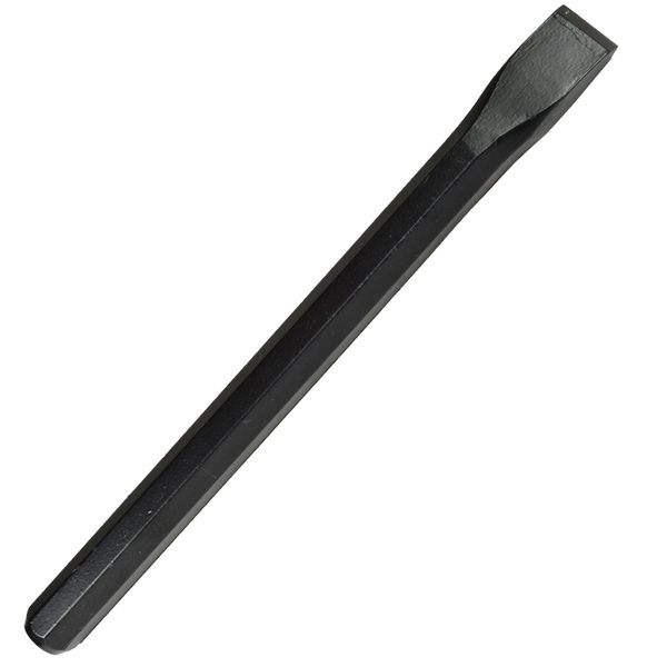 Constant Black Profile Cold Chisel for Brick Stone Block Steel 300mm x 25mm