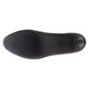 Clarks womens Ambyr Joy Pump, Black Leather, 6.5 US