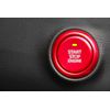 Xotic Tech Keyless Engine Push Start Button Surrounding Ring Trim Red Aluminum Alloy Compatible with Mazda 3 2020-up