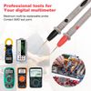 1000V 20A Multimeter Test Leads for Fluke Meter Electrical Alligator Clip Probes