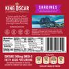 King Oscar Mediterranean One-Layer Sardines 3.75oz