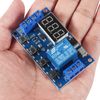ACEIRMC DC 6-30V Timer Relay Programmable Delay Relay Module Cycle Timer with LCD Display / 5V Micro USB, Smart Home Controller (10pcs)